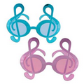 Metallic G Clef Fanci-Frames Glasses